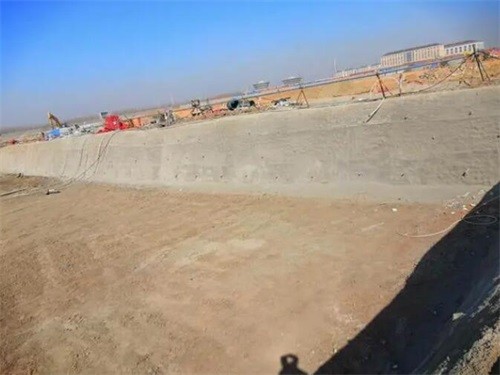美兰高铁桩基础建设